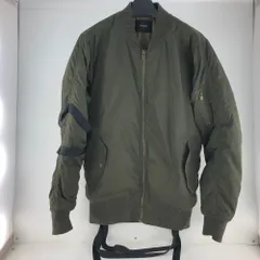 02w02961 STAMPD(スタンプド)  ミリタリー風 ブルゾン 中綿ジャケット  カーキグリーン S  メンズ  ブルゾン  ポリエステル  【中古品】のサムネイル