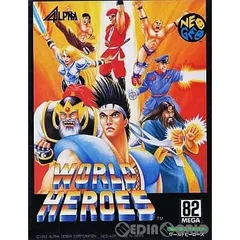 NG ネオジオソフトワールドヒーローズ(WORLD HEROES)(ROMカートリッジ/ロムカセット) SNK(エスエヌケイ) NG ネオジオソフトワールドヒーローズ2 JET(WORLD HEROES 2