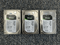 【NAS向けセット】SEAGATE EXOS 8TB HDD ST8000NM000A ✕３