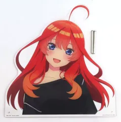 【中古】アクリルスタンド・アクリルパネル 中野五月 バストアップアクリルボード 「一番くじ 五等分の花嫁* ～あなたと過ごす、特別な日～」 J賞