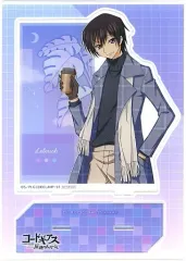 【中古】アクリルスタンド・アクリルパネル ルルーシュ・ランペルージ/私服 BIGアクリルスタンド 「コードギアス 反逆のルルーシュ あたりつきラッキー缶バッジBOX」 あたり景品