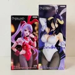 04w3746○【未開封】オーバーロード BiCute Bunnies Figure 2種セット [ BiCute Bunnies Figure ーアルベドー / BiCute Bunnies Figure ーシャルティア・レッドver.ー ]