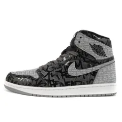 新品 NIKE ナイキ サイズ:27.5cm AIR JORDAN 1 RETRO HIGH OG REBELLIONAIRE (555088-036) 22年 エアジョーダン1 レトロ レベリオネア ブラック ホワイト US9.5 ハイカット スニーカーのサムネイル