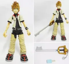 【中古】フィギュア PLAY ARTS ロクサス 「キングダムハーツ2」
