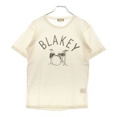 WACKO MARIA (ワコマリア) 初期 BLAKEY フロントプリント 半袖Tシャツ カットソー ホワイトのサムネイル