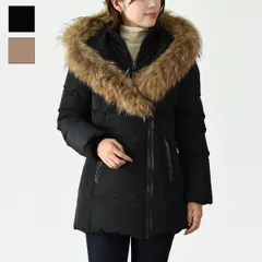 MACKAGE マッカージュ アウター ダウン ADALI-F ダウンコート ADALI-F レディース 女性 BLACK ブラック 黒 CAMEL キャメル フード 無地のサムネイル