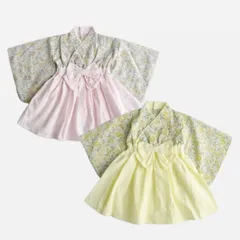 【送料込み】cotocotte 簡単着脱 袴ワンピース ベビー服  ベビー着物 子供服 和服 初節句 雛祭り ひな祭り100日祝い お食い初め 七五三 衣装 誕生日 ベビー服 赤ちゃん ギフト 出産祝い 贈り物 プレゼント バースデイ 袴ベビー