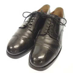 値下可◎ pegman 革靴　61031 6H オールデン24.5センチ Alden - 値下可◎ pegman 革靴 61031 6H オールデン24.5センチの