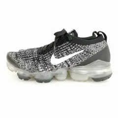 ナイキ NIKE AJ6910-001 WMNS AIR VAPORMAX FLYKNIT 3 ヴェイパーマックス スニーカー 23cm ブラック