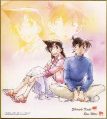 【中古】食玩 雑貨 7.工藤新一＆毛利蘭 「名探偵コナン色紙ART2」