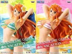 【中古】フィギュア 全2種セット 「ワンピース」 GRANDLINE GIRLS ON VACATION-NAMI-