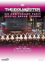 [중고]THE IDOLM@STER 4th ANNIVERSARY PARTY SPECIAL DREAM TOUR'S!! [DVD]
