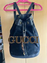 GUCCI ヴィンテージ バンブーリュック