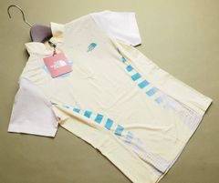 新品正規11500円 ノースフェイス Freshilver 抗菌・防臭 COOL MT. S/S 半袖Tシャツ レディースSイエロー(PSY)