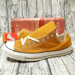 コンバース　コーチ　70s デッド　ゴールド/マスタード　美品超レア Yahoo!オークション - CONVERSE Chuck Taylor コンバース カラシ マス