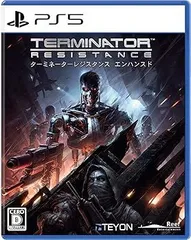 【中古】(非常に良い)TERMINATOR: RESISTANCE ENHANCED - PS5