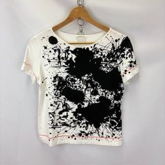 NOZOMI ISHIGUROオートクチュール ラメ文字プリントTシャツ 希少 