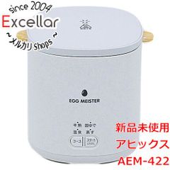 [bn:1] アピックス　ゆで卵調理器 エッグマイスター　AEM-422