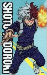 【中古】食玩 ステッカー・シール 轟焦凍 「ウエハースチョコ 僕のヒーローアカデミア 第2弾」