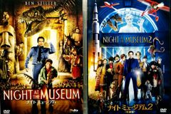 ナイト ミュージアム 2作品セット DVD