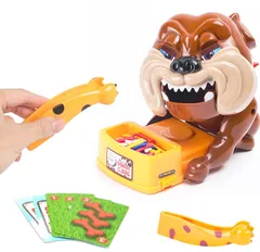 パーティーゲーム 犬 ワンちゃん 噛みつき ワイワイ楽しい 口歯咬合おもちゃ おもちゃ 面白い 雰囲気 家族 罰ゲーム カップル 友達 大人数で遊べるゲーム パーティーゲーム 危機一発ゲーム ドッキリゲーム 驚き玩具 子供 人気 Absdefen クリスマス