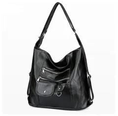 リュック リュックサック ショルダーバッグ フェイクレザー トートバッグ 肩掛リュック バックパック オシャレ ビジネスリュック  マザーズバッグ ママリュック 多機能  シンプル修学旅行 韓国 アウトドア   旅行 出張 コンパクト 可愛い 韓国