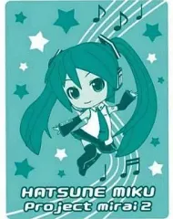 【中古】抱き枕カバー・シーツ(キャラクター) 初音ミク(グリーン) プレミアム ビッグブランケット 「初音ミク Project mirai 2」
