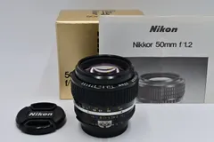 2024年最新】ニコン Ai NIKKOR 50mm F1.2の人気アイテム - メルカリ