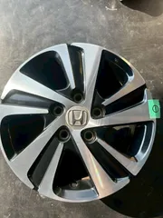 神奈川発！直接引き取り限定！ホンダ 15インチ ホイール＋タイヤ付き4本セット 限定セット 中古 4本 ホンダ 純正 15インチ ホイール セット 5.5