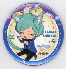 【中古】バッジ・ピンズ(キャラクター) 深海奏汰 75mm缶バッチ 「あんさんぶるスターズ! in ナンジャタウン ～キャット*フェスティバル～」 ジュエルを集めよう!プロデュースくじ C賞