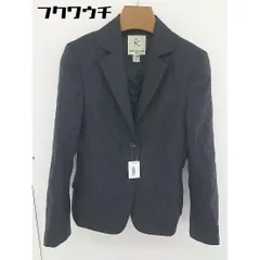 ◇ 組曲 クミキョク 2B 長袖 テーラードジャケット サイズS2 ブラック レディース  【1109060012264】