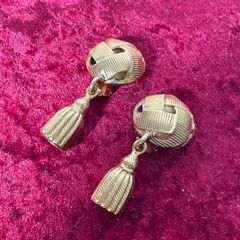 vintage 美品 LOEWE ロエベ アナグラム ワニ革 クロコダイル