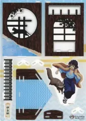 【中古】アクリルスタンド・アクリルパネル 嘴平伊之助 アクリルジオラマ 「鬼滅の刃×ナンジャタウン ～猫との穏やかな日々～」