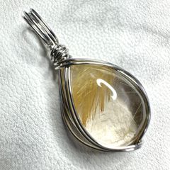 ルチルクオーツ　ペンダントトップ