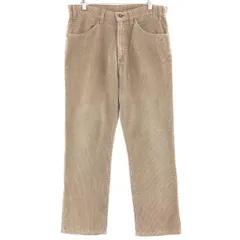 古着 80年代 リーバイス Levi's 519-1523 コーデュロイパンツ メンズw34相当 ヴィンテージ/eaa390893
