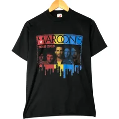 2026年最新】maroon5 tシャツの人気アイテム - メルカリ