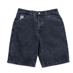 【2025SS】MAGICAL MOSH MISFITS マジカルモッシュミスフィッツ MxMxM DORODORO & DOKURO PAINTER DENIM SHORTS PANTS (BLACK) ペインター デニム ショーツ ショートパンツ