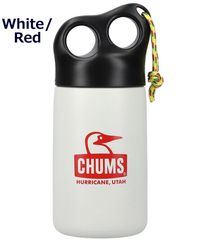 水筒 マグ ボトル ホワイト CHUMS Camper Stainless Bottle 300 チャムス キャンパーステンレスボトル300 CH62-1919 マグカップ アウトドア キャンプ ギフト プレゼント 保温 保冷