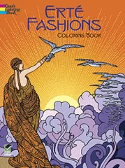 Erte Fashions Coloring Book (Dover Fashion Coloring Book)／Er