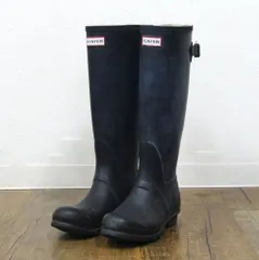 ハンター HUNTER ロング レイン ブーツ オリジナル バックアジャスタブル