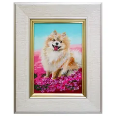 【ポメラニアン】手描きイラスト 原画 《785》 ポメラニアン】手描きイラスト 原画 《785》