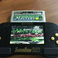 【動作確認済】マスターズ〜遙かなるオーガスタ2〜 SHVC-O2[SFC/SNES]/AI-01251652-5