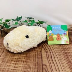 【新品】カピバラさん★もふっとカピバラさん～手のひらサイズ～ホワイトさん