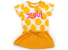 【Ｘガール/X-Girl】ワンピース 90サイズ 女の子【子供服・ベビー服】（1818141）