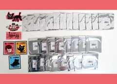 31点 キヨ15周年くじ H賞 キヨ猫ステッカー3枚セット