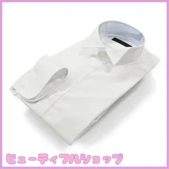 【特価】[タキシードステーション] シングルカフス ウイングカラーシャツ単品 結婚式 新郎 ウエディング 定番3