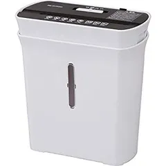 【中古-非常に良い】 アイリスオーヤマ 細密シュレッダー 家庭用 マイクロクロスカット 細断枚数3枚 ホチキス対応 連続使用3分 ダストボックス8.9L A4 120枚収容 P3GM