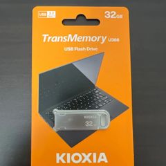 キオクシア(旧東芝メモリー) KIOXIA USBメモリ 32GB USB3.2 薄型