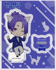 【中古】アクリルスタンド・アクリルパネル 御影玲王 アクリルスタンド 「ブルーロック in ナンジャタウン」 ミニゲーム 二次選考 2nd STAGE：3人1組スクラッチ A賞