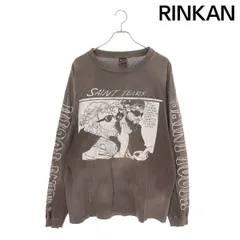 【Mサイズ✨】セントマイケル デニムティアーズ Tシャツ ロンT SAINT M×××××× - ラスト1点 / SM-S21-0000-046 / SMxDENIMTEARS